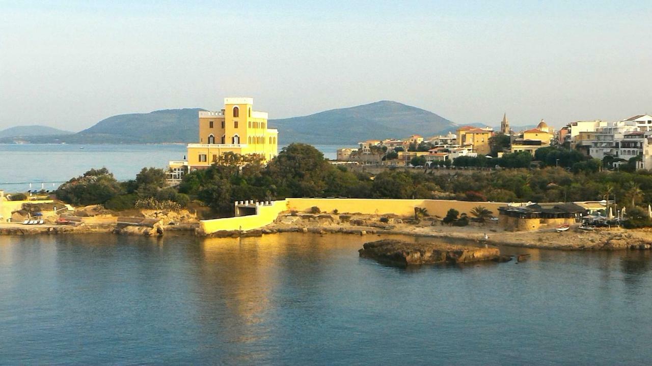 Sa Mama E Su Sole Lägenhet Alghero Exteriör bild