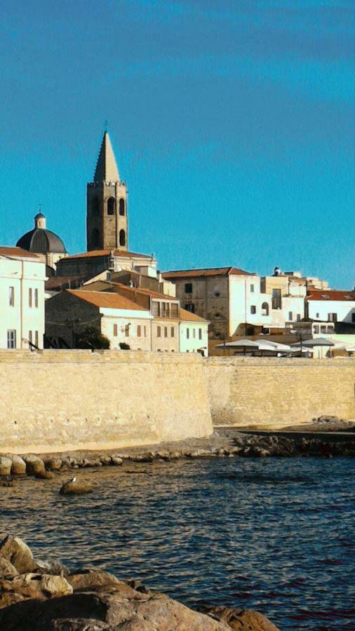 Sa Mama E Su Sole Lägenhet Alghero Exteriör bild